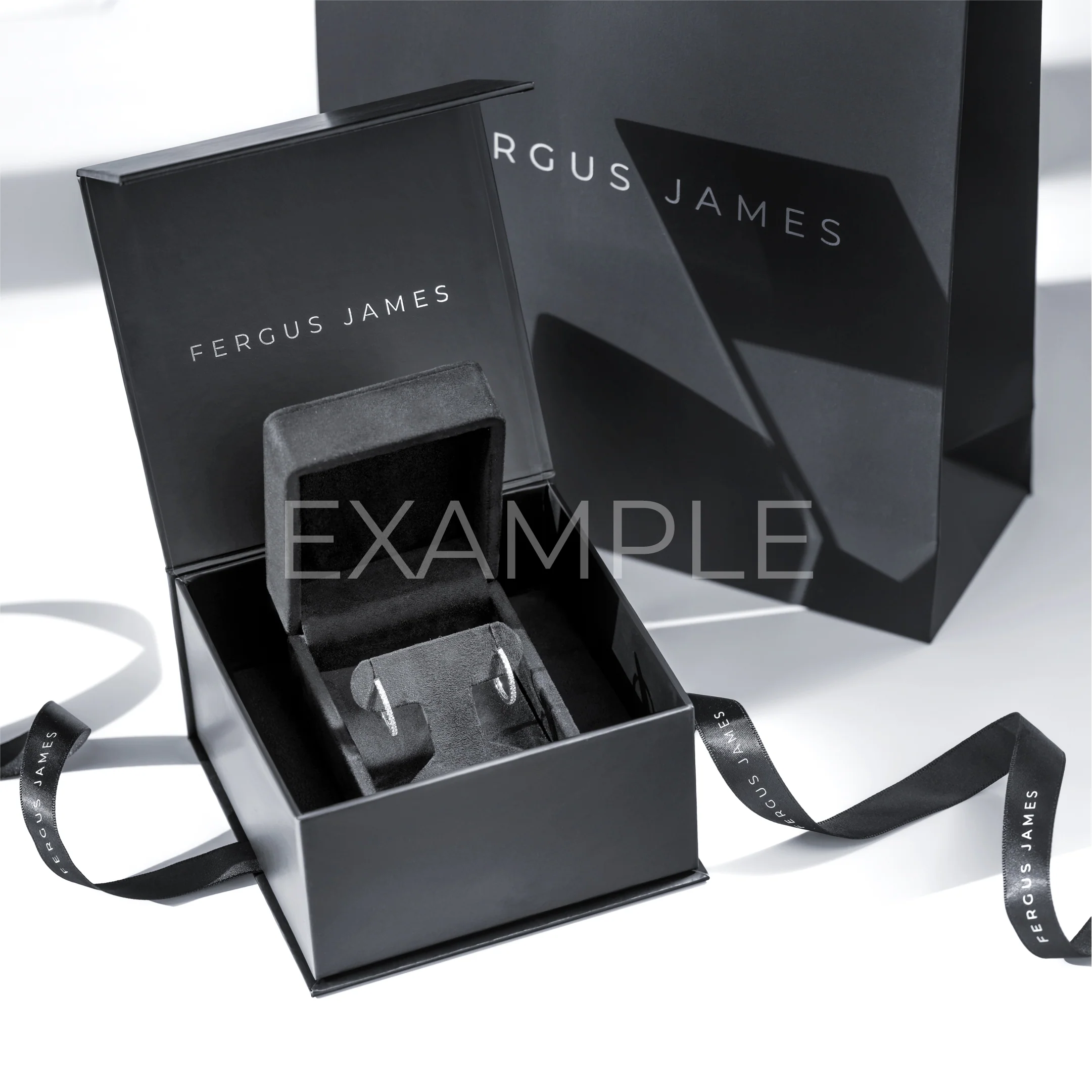 Marquise Diamond & Ruby Drop Earrings Yellow Gold - Image 3